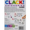 Amigo Games Clack! Categories  The Magnetic Stacking Game That Clacks When You Stack  Roll The Dice, Match The Color & Shape, Tallest Stack Wins  Perfect Family Game or Kids Game for Ages 7+ view 2