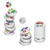 Amigo Games Clack! Categories  The Magnetic Stacking Game That Clacks When You Stack  Roll The Dice, Match The Color & Shape, Tallest Stack Wins  Perfect Family Game or Kids Game for Ages 7+ view 3