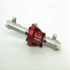 Treal Aluminum 7075 Diff Housing Center Gearbox Housing for Redcat Gen8 RER11405 (Silver) view 1