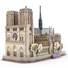 CubicFun 3D Puzzles for Kids Ages 8-10 - Notre Dame de Paris Gifts for 10 Year Old Girl Boy - Art STEM Projects for Kids Ages 8-12 - Classroom Desk Decorations, 128 Pieces view 1