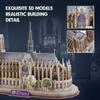 CubicFun 3D Puzzles for Kids Ages 8-10 - Notre Dame de Paris Gifts for 10 Year Old Girl Boy - Art STEM Projects for Kids Ages 8-12 - Classroom Desk Decorations, 128 Pieces view 3