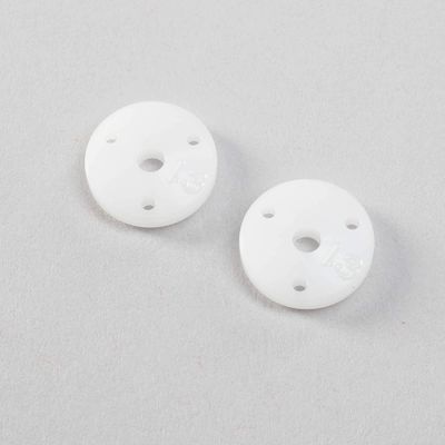 Team Losi Racing Machined Shock Pistons, Thin 3 x 1.3mm G3 (2), TLR333019