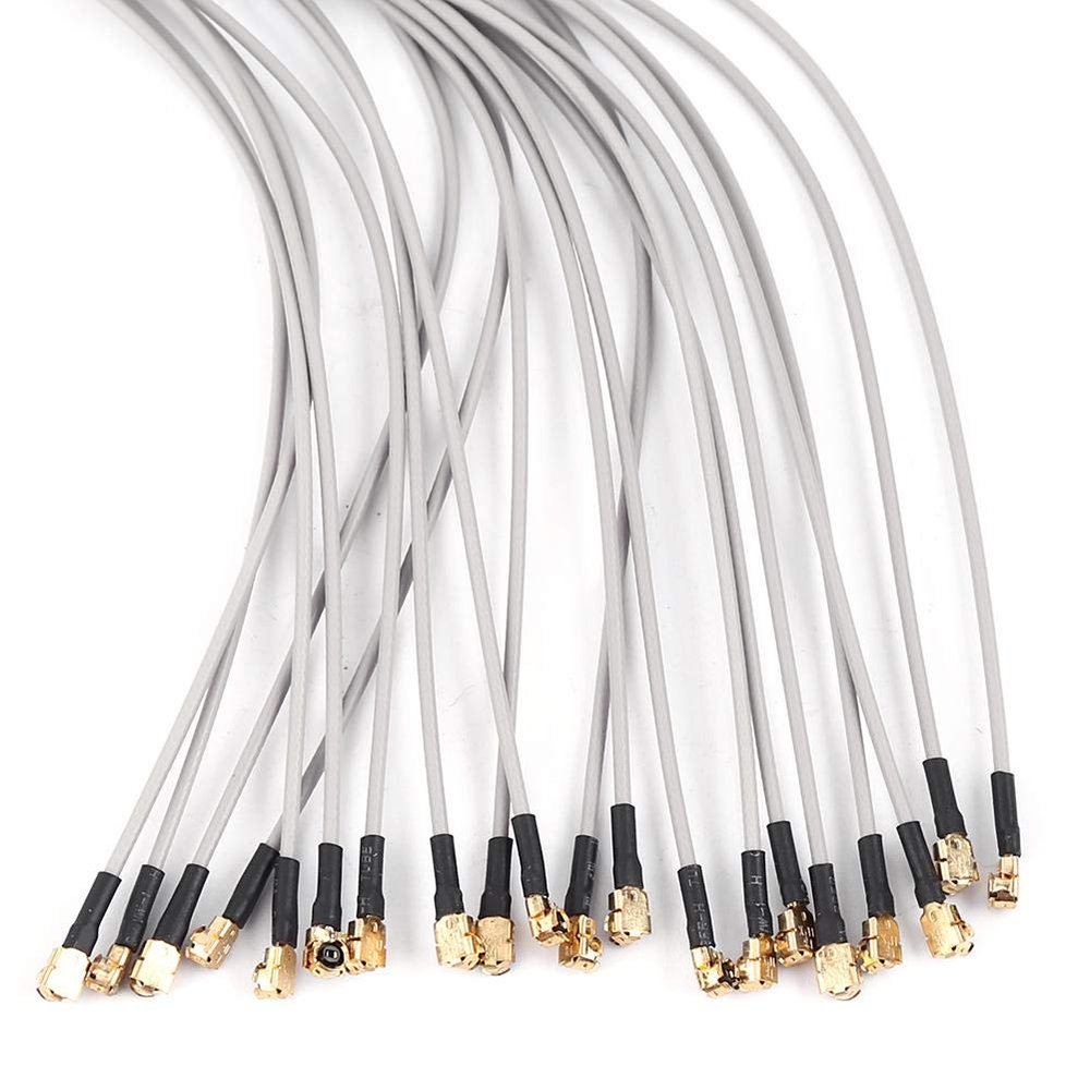 2.4G Receiver Antenna, 150mm Interface Compatible for FrSky (20 Pieces)