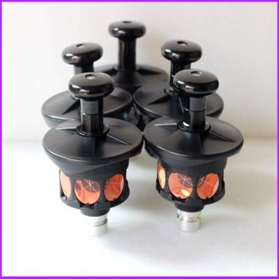 5pcs Coppered 360Prism for Trimble Robot Surveying Instruments 5/8" x11 thread