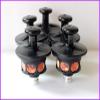 5pcs Coppered 360Prism for Trimble Robot Surveying Instruments 5/8" x11 thread view 1