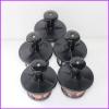 5pcs Coppered 360Prism for Trimble Robot Surveying Instruments 5/8" x11 thread view 2