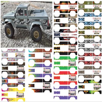 Body Decal Sets for Element RC Enduro Sendero 1/10 Scale Radio Controlled Rock Crawler (Snow Camo)
