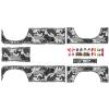 Body Decal Sets for Element RC Enduro Sendero 1/10 Scale Radio Controlled Rock Crawler (Snow Camo) view 2