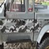 Body Decal Sets for Element RC Enduro Sendero 1/10 Scale Radio Controlled Rock Crawler (Snow Camo) view 3