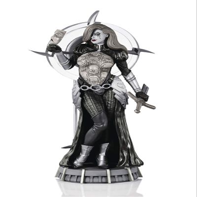 Dynamite Joseph Michael Linsner's Dawn Black & White Artist Proof Edition Statue