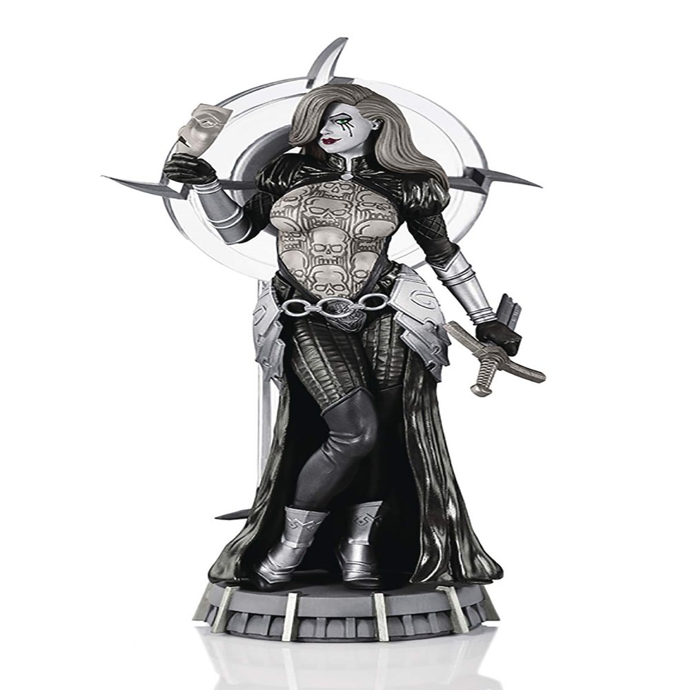 Dynamite Joseph Michael Linsner's Dawn Black & White Artist Proof Edition Statue