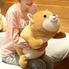 ERDAO Shiba Inu Plush Pillow,Soft Corgi Stuffed Animals Toy Cute Sleeping Puppy Doll Gifts for Kids (Round Eyes, 29.5 inch) view 2