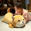 ERDAO Shiba Inu Plush Pillow,Soft Corgi Stuffed Animals Toy Cute Sleeping Puppy Doll Gifts for Kids (Round Eyes, 29.5 inch) view 3