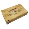 My Personal Memories Custom Engraved Classic Wood Complete Cribbage Board Game Set with Cards, Nobs, Card Storage - Personalized Travel Cribbage Gift view 3