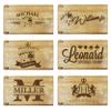 My Personal Memories Custom Engraved Classic Wood Complete Cribbage Board Game Set with Cards, Nobs, Card Storage - Personalized Travel Cribbage Gift view 4