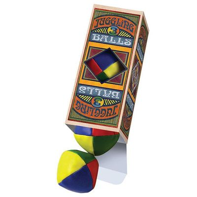 House of Marbles (3) Juggling Balls- Multi-Color