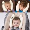 StoHua Adjustable Infants and Baby Neck Head Support,U-Shape Children Travel Pillow Cushion for Car Seat,Offers Protection Safety for Kids view 1