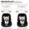 StoHua Adjustable Infants and Baby Neck Head Support,U-Shape Children Travel Pillow Cushion for Car Seat,Offers Protection Safety for Kids view 2