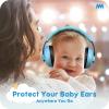 Mumba Baby Ear Protection Noise Cancelling Headphones for Babies and Toddlers Baby Earmuffs - Ages 3-24+ Months view 3