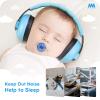 Mumba Baby Ear Protection Noise Cancelling Headphones for Babies and Toddlers Baby Earmuffs - Ages 3-24+ Months view 4