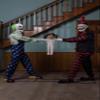 Seasonal Visions Clowns Tug of War Animated Prop view 2
