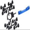 Alum Adjustable Sus Mount (E) / Tamiya / 54882 view 1