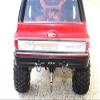 Aluminum Rear Bumper Mount + D-Rings + Tow Hook For Traxxas TRX-4 Chevrolet K5 Blazer (82076-4) - 3Pc Set Silver view 4
