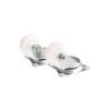 10PCS/LOT Smart car an inch Small Robot omnidirectional Wheel Guide Wheel Caster Smart Car Robot DIY Toy view 2