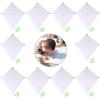 B bangcool DIY Kids Kite Blank Kites Making Painting White Paper Blank Kites with Swivel Line for Kids Outdoor Park Beach Grassland Activities (10PCS) view 1