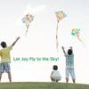 B bangcool DIY Kids Kite Blank Kites Making Painting White Paper Blank Kites with Swivel Line for Kids Outdoor Park Beach Grassland Activities (10PCS) view 3