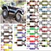 Body Decal Sets for Element RC Enduro Sendero 1/10 Scale Radio Controlled Rock Crawler (Drop Down Flames (Hot Rod on Black)) view 1