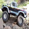 Body Decal Sets for Element RC Enduro Sendero 1/10 Scale Radio Controlled Rock Crawler (Drop Down Flames (Hot Rod on Black)) view 3