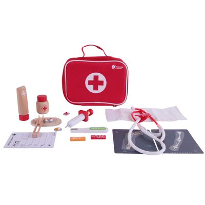Classic World Wooden Doctor Case
