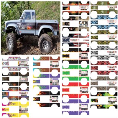 Body Decal Sets for Element RC Enduro Sendero 1/10 Scale Radio Controlled Rock Crawler (Headers)