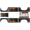Body Decal Sets for Element RC Enduro Sendero 1/10 Scale Radio Controlled Rock Crawler (Headers) view 3