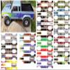 Body Decal Sets for Element RC Enduro Sendero 1/10 Scale Radio Controlled Rock Crawler (Fender Flames (Green on Purple)) view 1