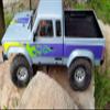 Body Decal Sets for Element RC Enduro Sendero 1/10 Scale Radio Controlled Rock Crawler (Fender Flames (Green on Purple)) view 4