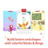 Osmo - Little Genius Sticks & Rings-2 Educational Learning Games -Ages 3-5-Imagination,Letter Formation & Creativity-For iPad or Fire Tablet -STEM Toy,Boy & Girl(Base Required - Amazon Exclusive) view 3