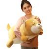 ERDAO Shiba Inu Plush Pillow,Soft Corgi Stuffed Animals Toy Cute Sleeping Puppy Doll Gifts for Kids (Smiling Eyes, 29.5 inch) view 1