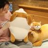 ERDAO Shiba Inu Plush Pillow,Soft Corgi Stuffed Animals Toy Cute Sleeping Puppy Doll Gifts for Kids (Smiling Eyes, 29.5 inch) view 4