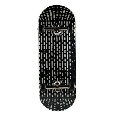 NOAHWOOD PRO Fingerboards (6-Layer Colour Maple Wooden Deep Concave Handmade DIY Deck Trucks Wheels/Set) (Great Wall, 99 x 34mm)