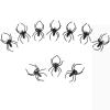 Boao Spider Style Toy Rings Bulk Party Favors, Plastic Adjustable Spider Style Rings for Goodie Bag Fillers, Cupcake Toppers, Birthday Party Decorations(Black) view 4