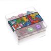 RICHNESS Little Girl Jewel Rings Kids Gift Play Rings in Multiple Shapes and Colors Princess Pretend Play Jewels Box Packed 12pcs  view 4