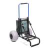 My Beach Cart The Original Patented NO Rust Aluminum Foldable Beach Cart 13 INCH Big Wheels Balloon Tires for Sand Heavy Duty. Often Imitated, Never Duplicated. view 1