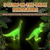 DinoMax Dinosaur Eggs for Kids - Educational Dig Kit with 15 Dinosaur Eggs, Toys, Learning Cards and Excavation Tools - Science Gifts for Easter's Boys & Girls view 4