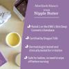Earth Mama Vegan Nipple Butter | Cruelty-Free Breastfeeding Cream for Nursing Mamas | NO Lanolin, 2-Ounce view 4