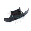 Aluminum Front Bumper + Skid Plate For Traxxas TRX-4 Mercedes-Benz G500 (82096-4) / TRX-6 Mercedes-Benz G63 (88096-4) - 1 Set Black view 1