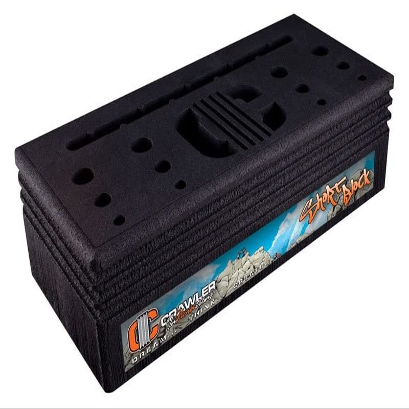 Crawler Innovations Short Block Combination - RC Stand