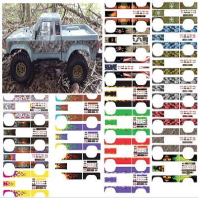 Body Decal Sets for Element RC Enduro Sendero 1/10 Scale Radio Controlled Rock Crawler (Mossy Oak)