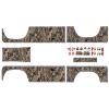 Body Decal Sets for Element RC Enduro Sendero 1/10 Scale Radio Controlled Rock Crawler (Mossy Oak) view 2